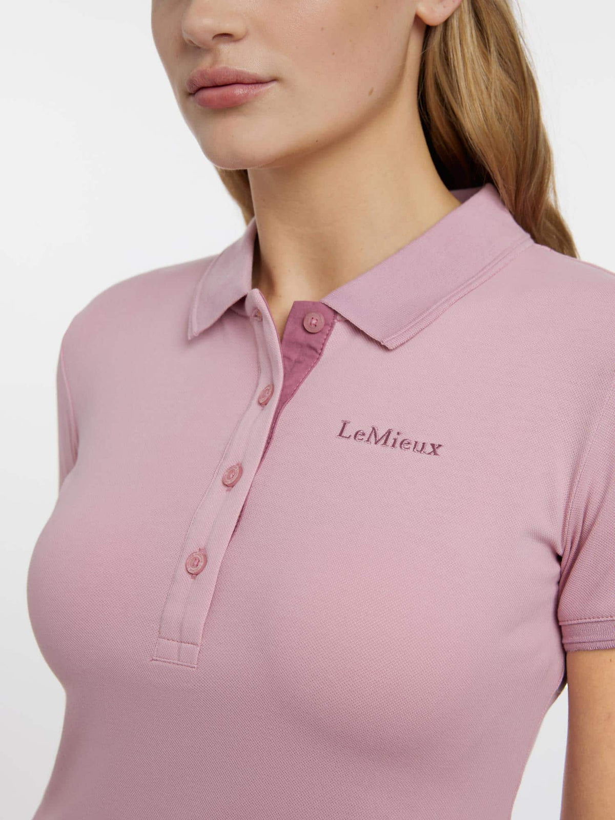 LeMieux Classique Polo Shirt - Blossom image 2