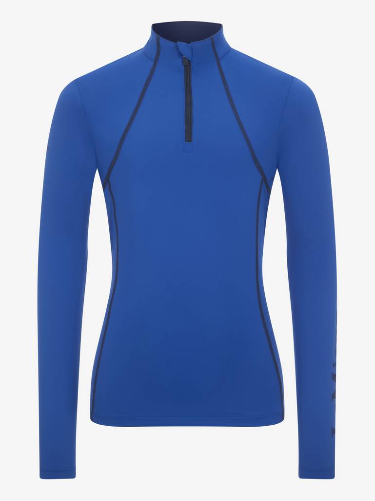 LeMieux Young Rider Base Layer - Benetton Blue image 0