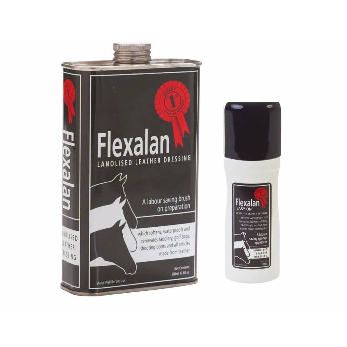 Flexalan Lanolised Leather Dressing image 0