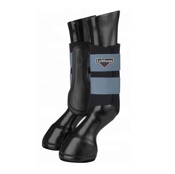 LeMieux Grafter Boots - Ice Blue image 0