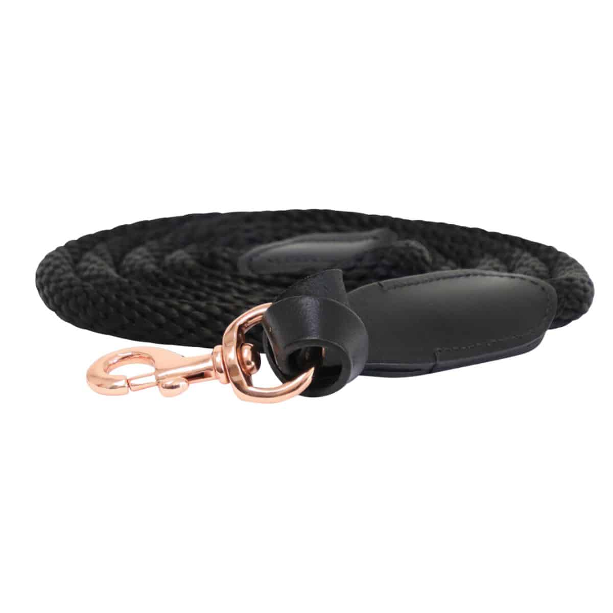 Hy Equestrian Rosciano Rose Gold Lead Rope image 0