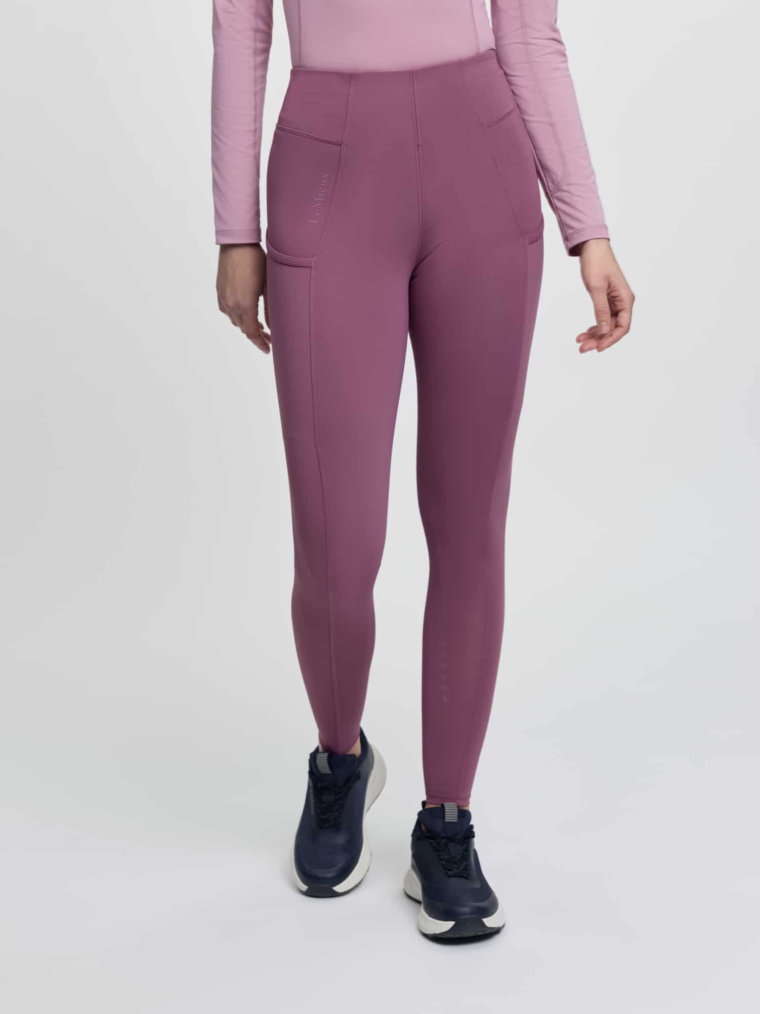 LeMieux Naomi Pull On Breech - Mallow image 4