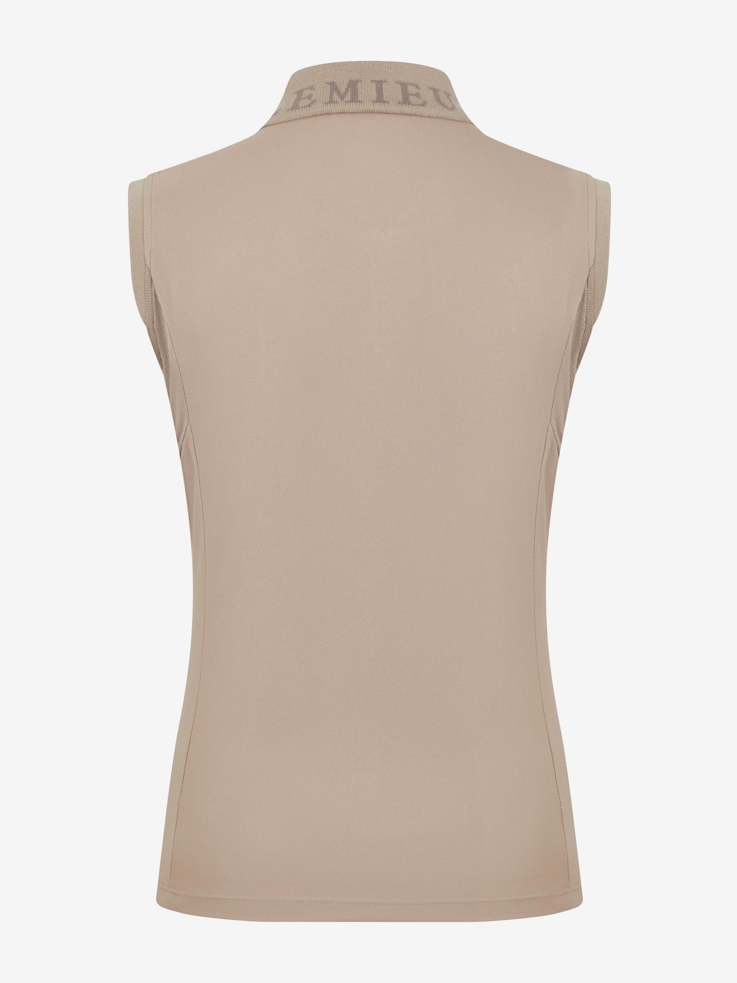 LeMieux Sleeveless Sport Polo - Mink image 3