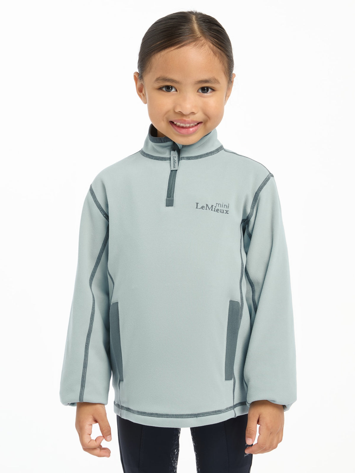 LeMieux Mini Mari Micro Fleece - Glacier image 1