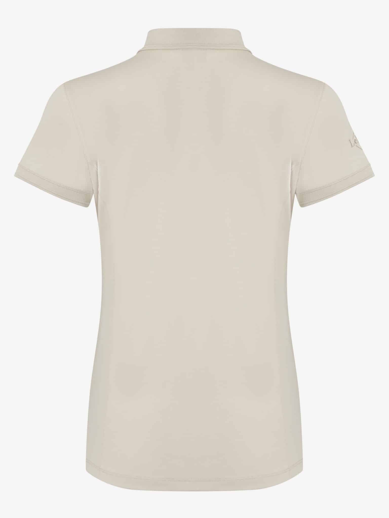 LeMieux Classique Polo Shirt - Stone image 2