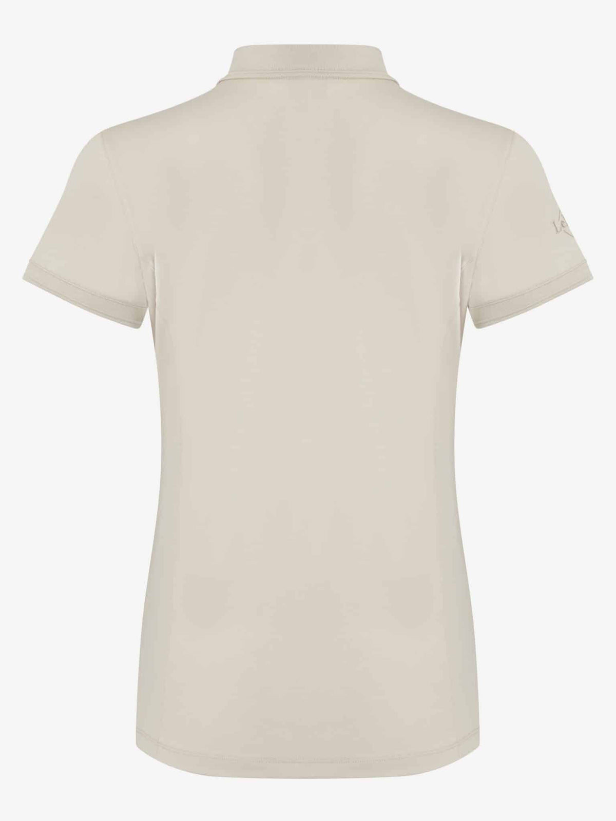 LeMieux Classique Polo Shirt - Stone image 2