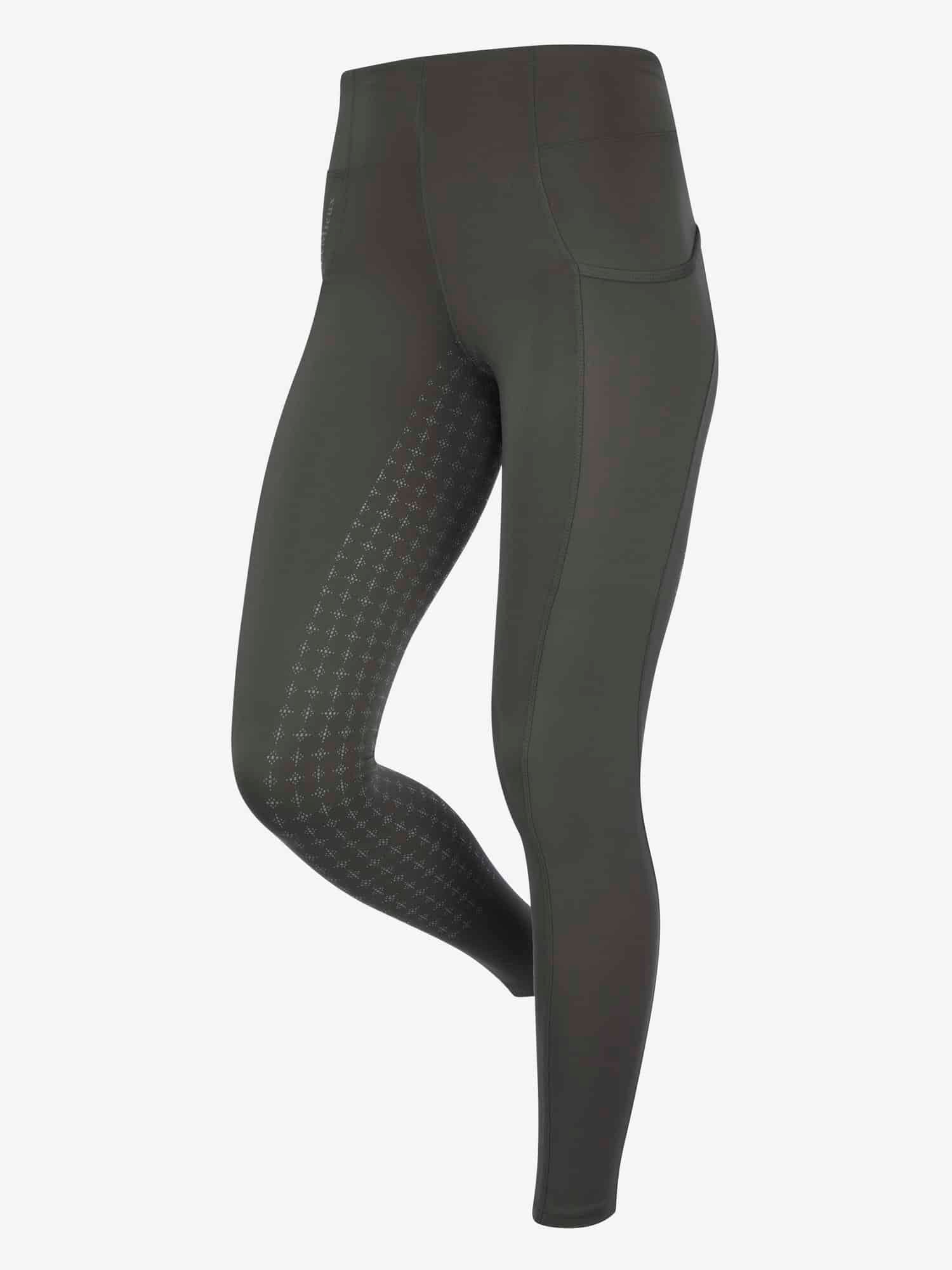 LeMieux Naomi Pull On Breeches - Cinder image 6