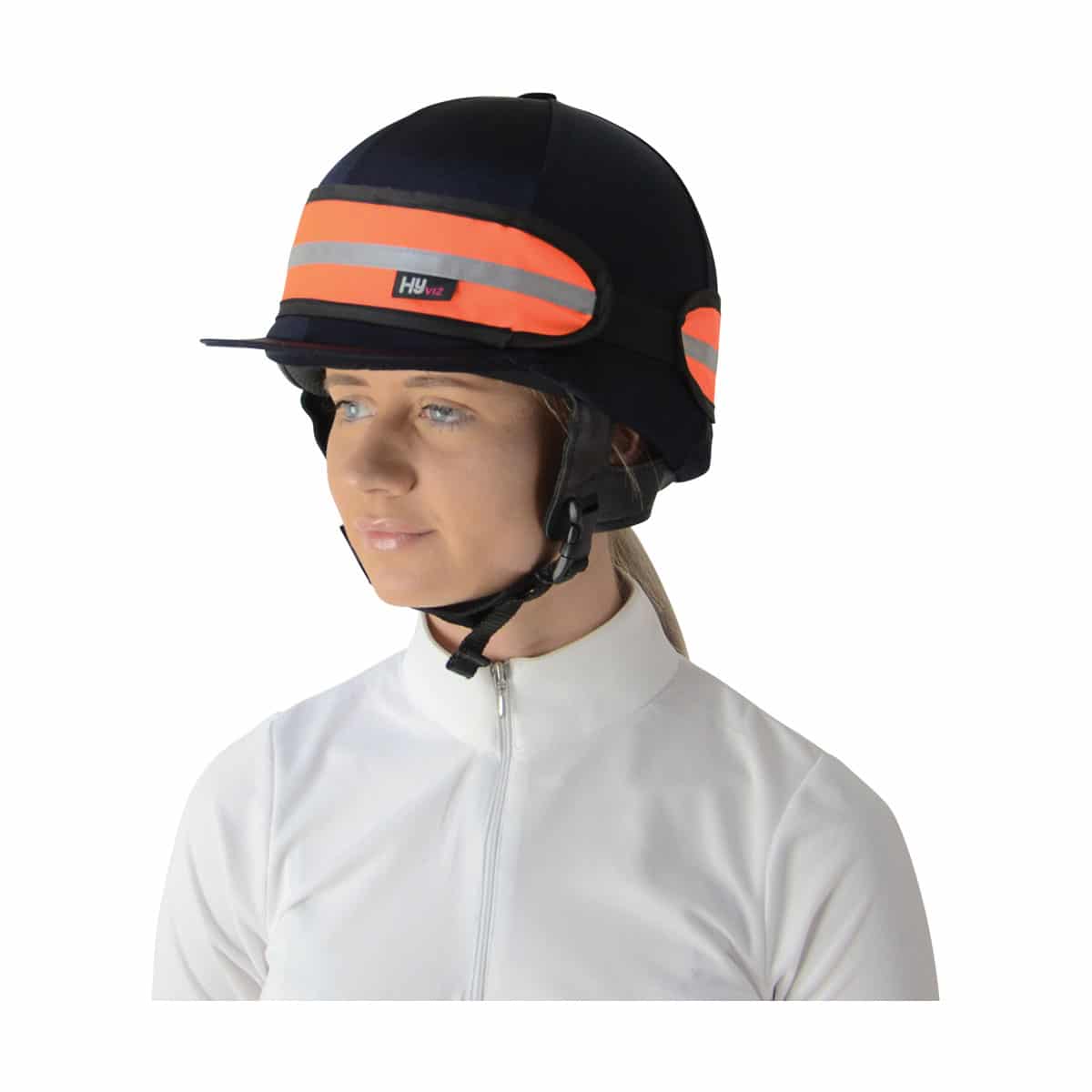 HyVIZ Hat Band - Orange/Black image