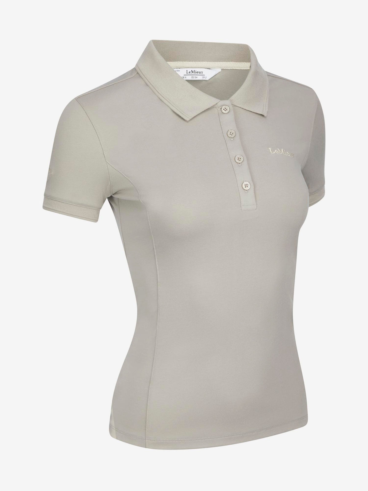 LeMieux Classique Polo Shirt - Ash image 4