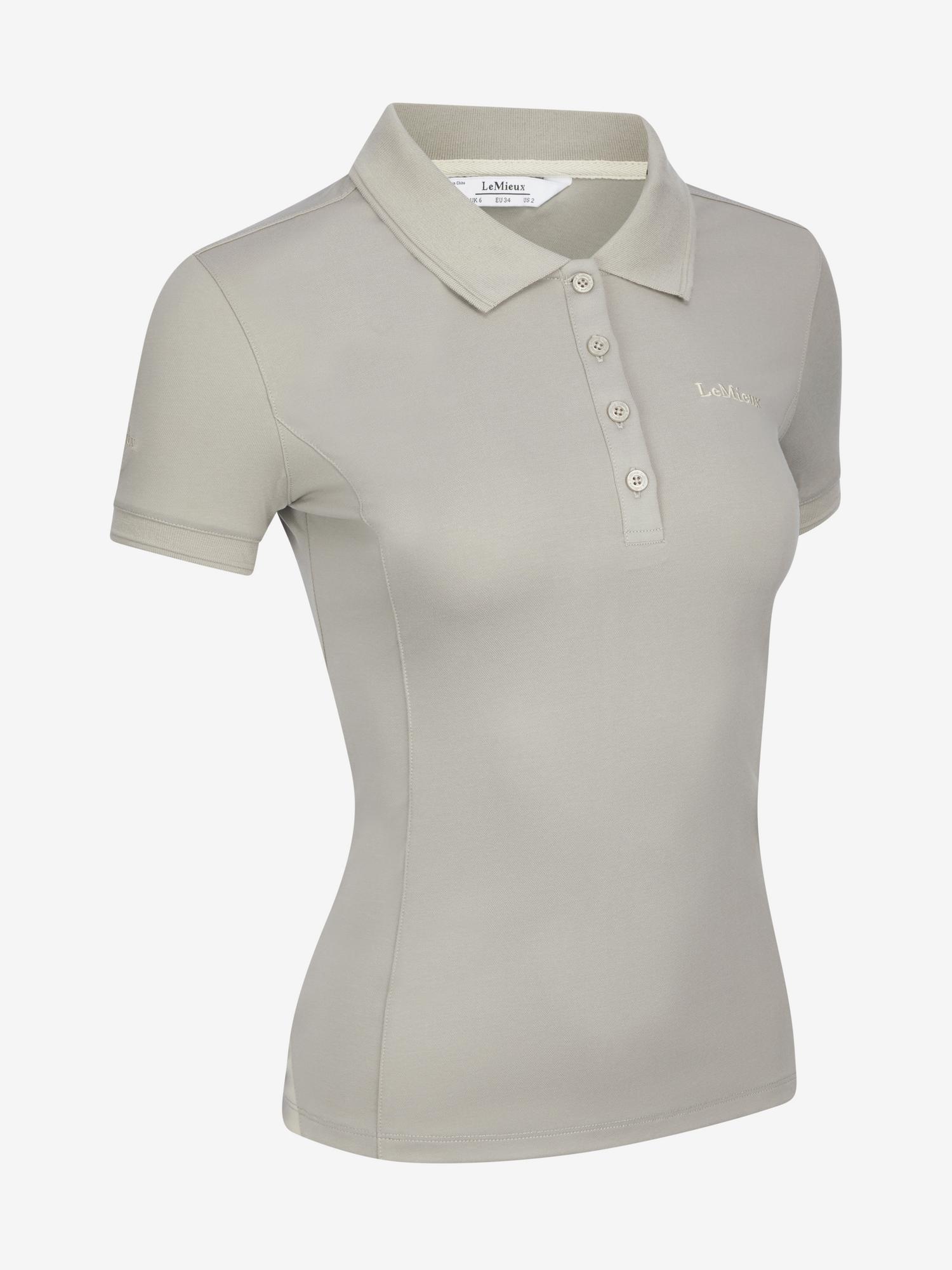 LeMieux Classique Polo Shirt - Ash image 4