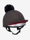 LeMieux Pippa Hat Silk - Cinder image 1