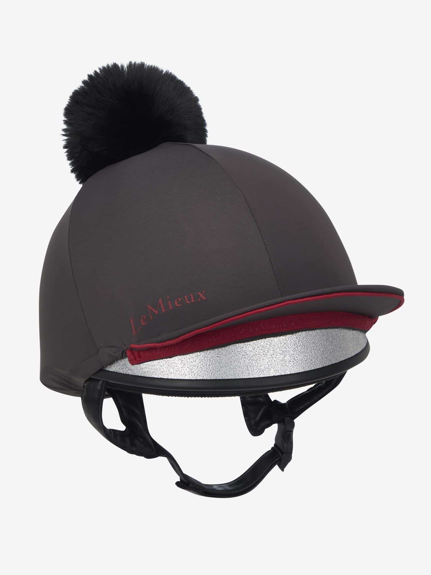 LeMieux Pippa Hat Silk - Cinder image 1
