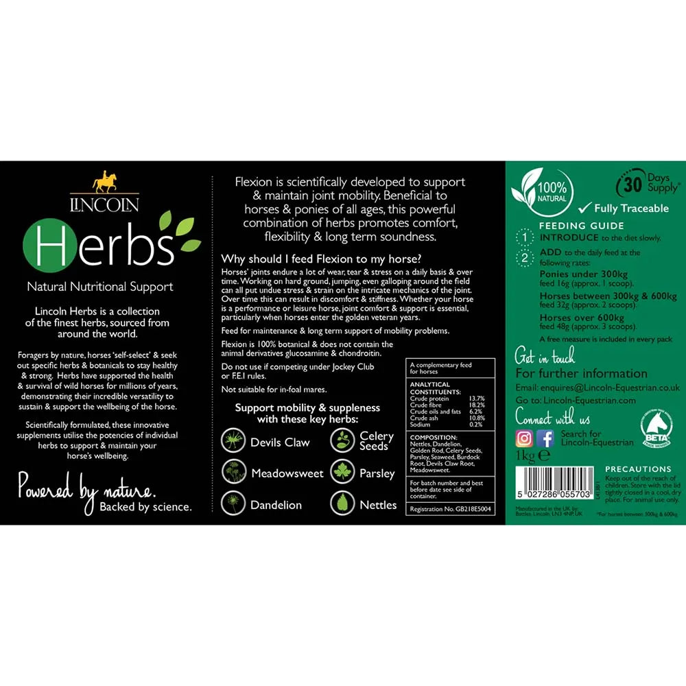 Lincoln Herbs Flexion image 1