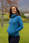 LeMieux Adele Funnel Neck Sweat - Pacific image 1