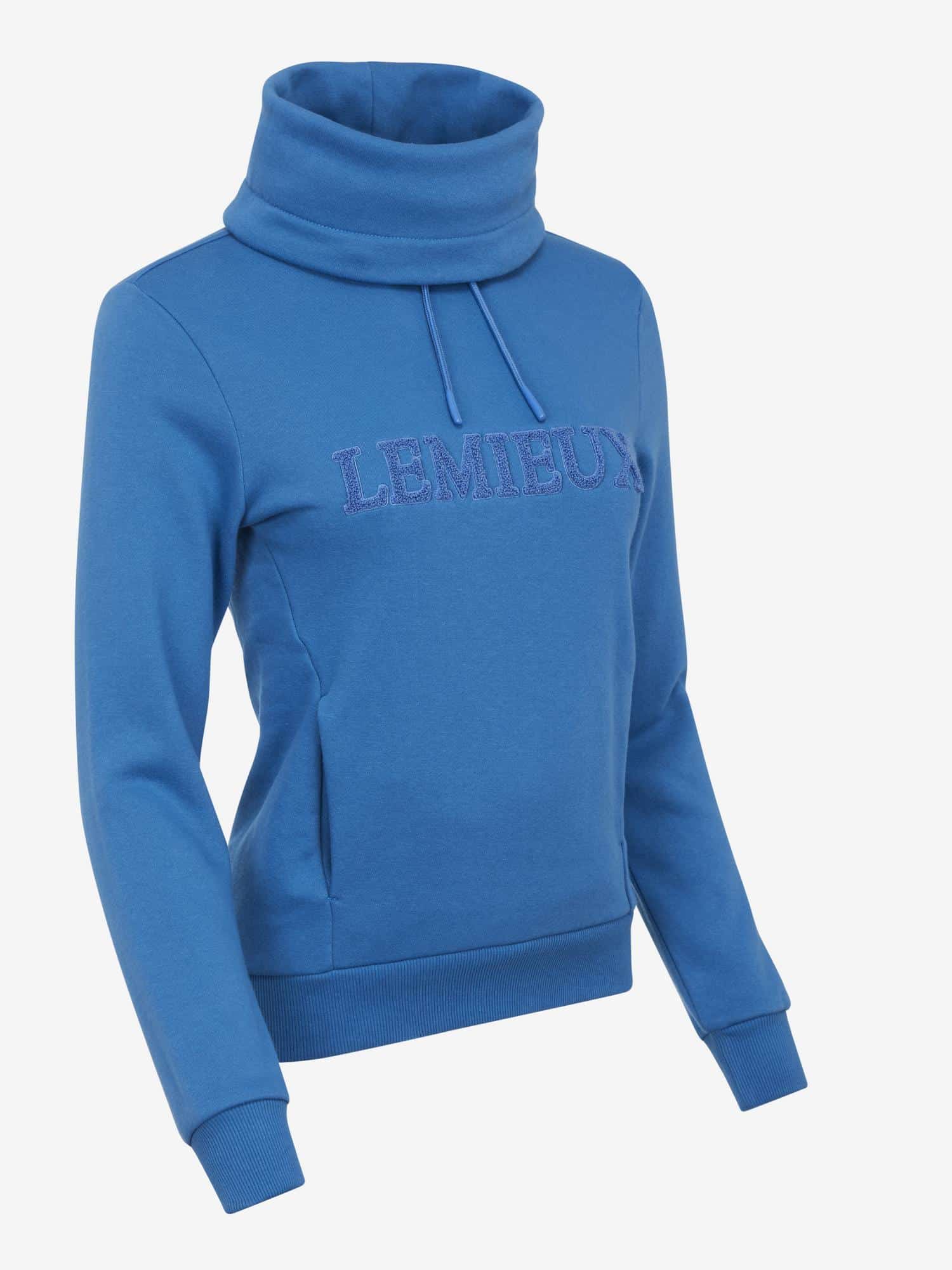 LeMieux Adele Funnel Neck Sweat - Pacific image 4