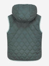 Mini Elsie Reversible Gilet - Petrol image 2