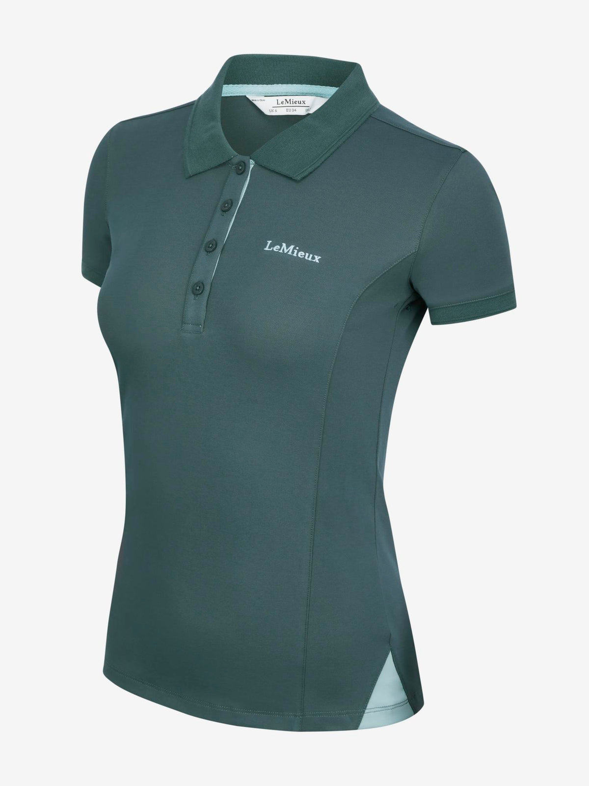 LeMieux Classique Polo Shirt - Petrol image 4