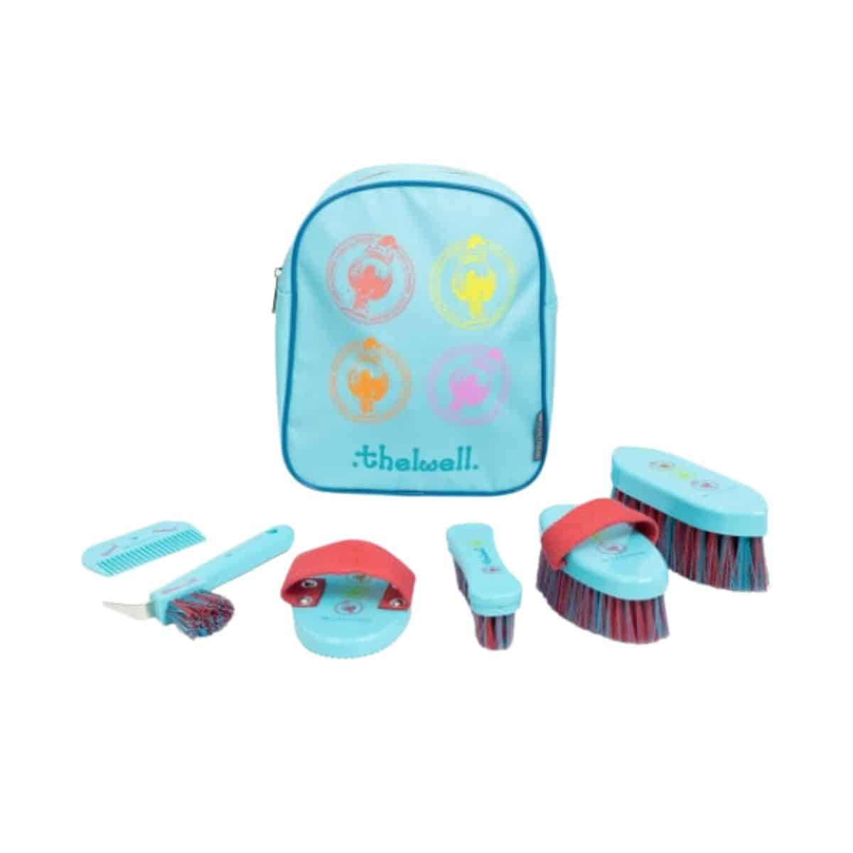 Hy Equestrian Thelwell Collection All Rounder Complete Grooming Kit Rucksack image 0