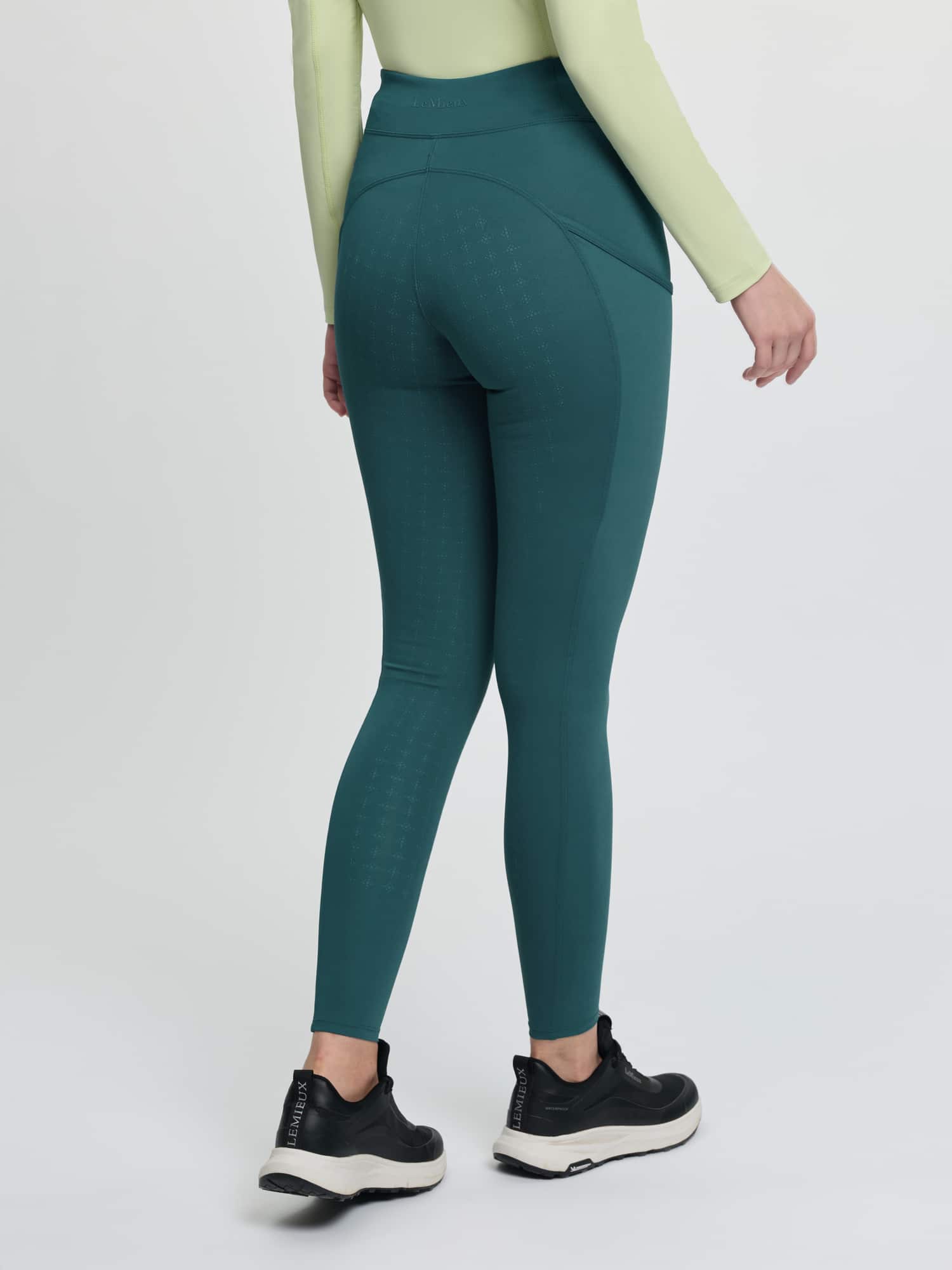LeMieux Naomi Pull On Breech - Jungle image 5