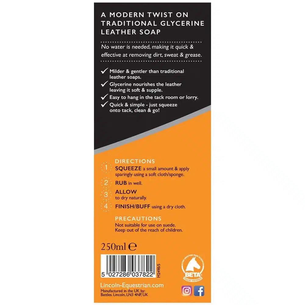 Lincoln Glycerine Gel Soap - 250ml