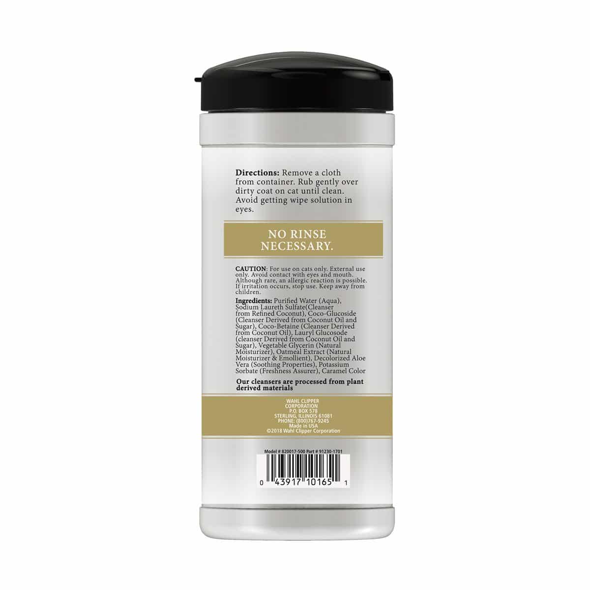 Wahl Refresh Cleaning Wipes for Cats image 2