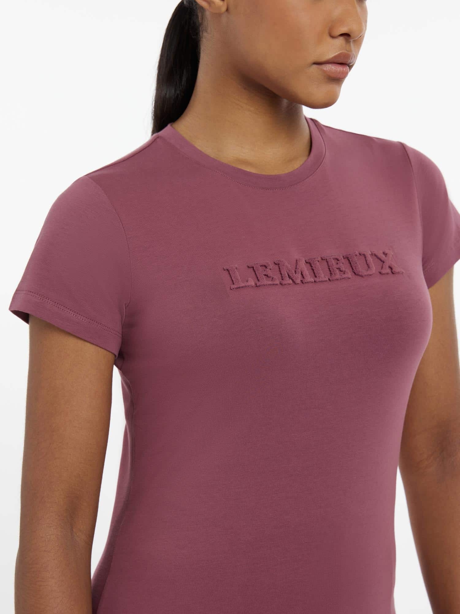 LeMieux Classique T-Shirt - Rosewood image 2