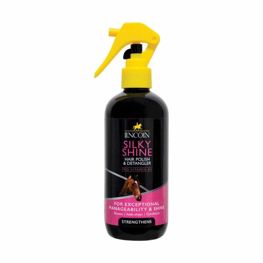 Lincoln Silky Shine Hair Polish and Detangler - 250ml image