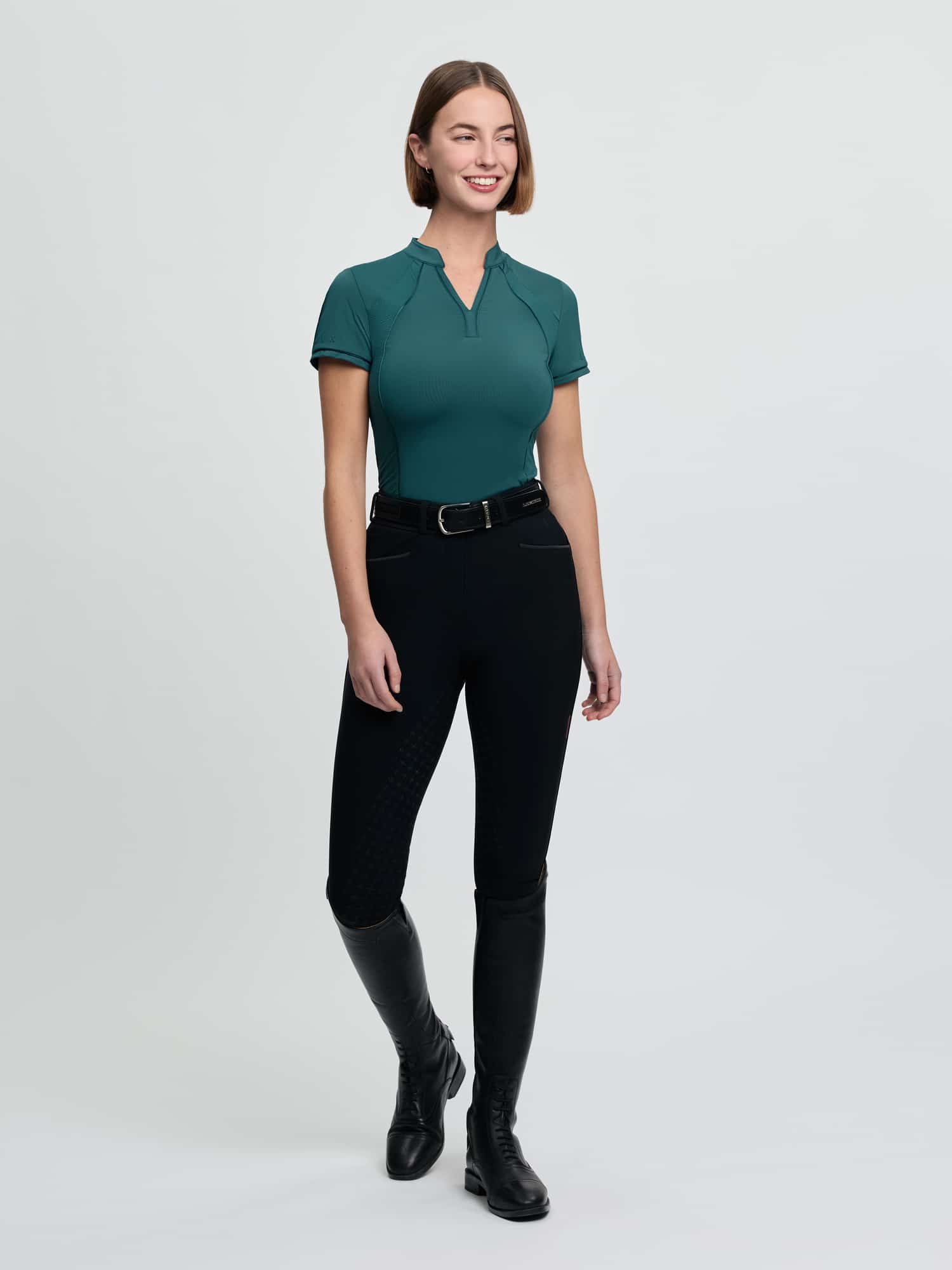 LeMieux Lisa Mesh Base Layer - Jungle image 4