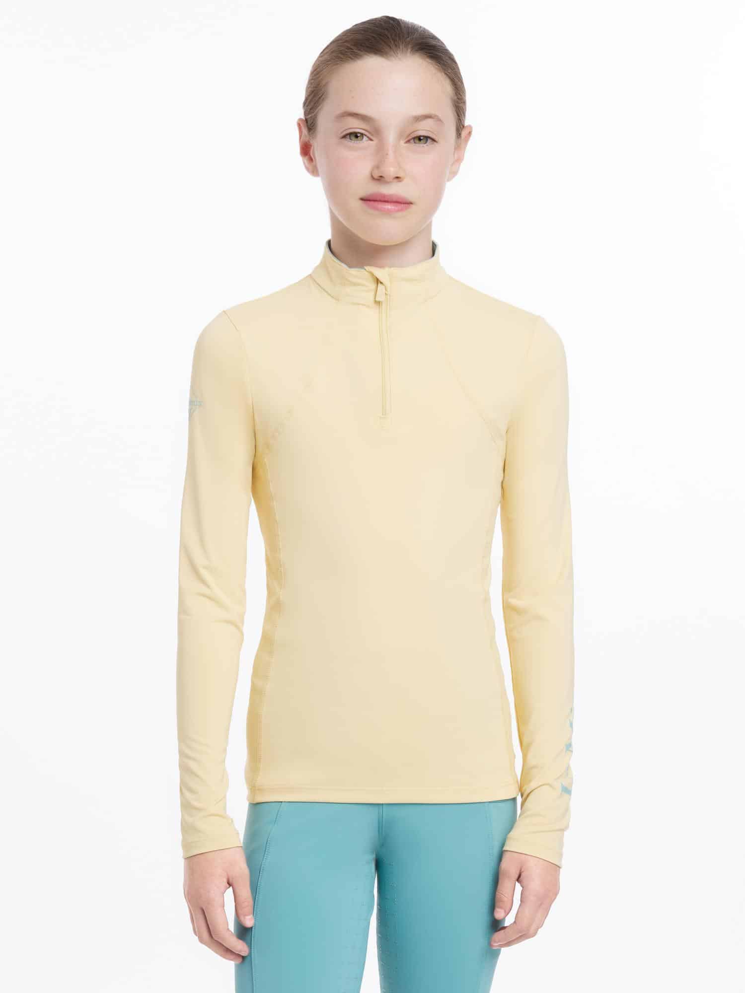 LeMieux Young Rider Base Layer - Mimosa image 2