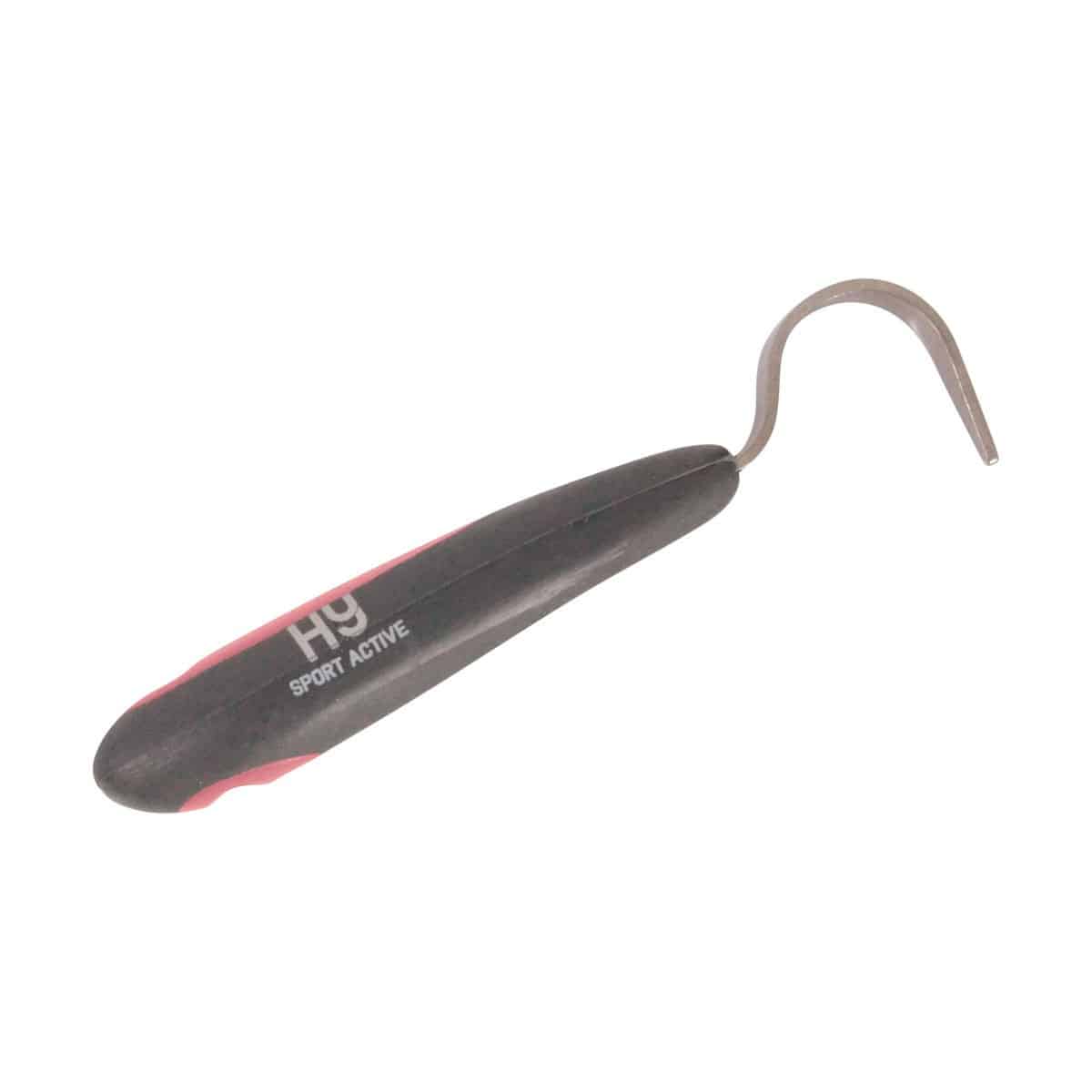 Hy Sport Active Hoof Pick - Coral Rose