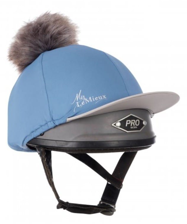 LeMieux Hat Silk - Ice Blue image 0