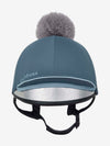 LeMieux Pippa Hat Silk - Petrol image 0