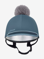 LeMieux Pippa Hat Silk - Petrol image 0