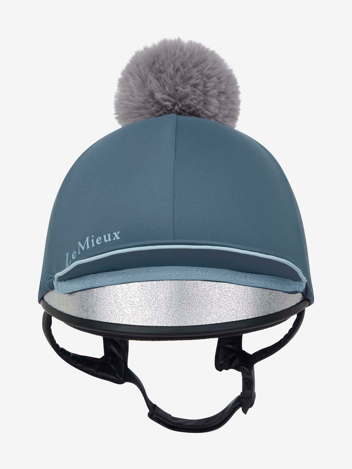 LeMieux Pippa Hat Silk - Petrol image 0