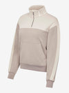 LeMieux Kali Quarter Zip Sweat - Ash/Stone image 8