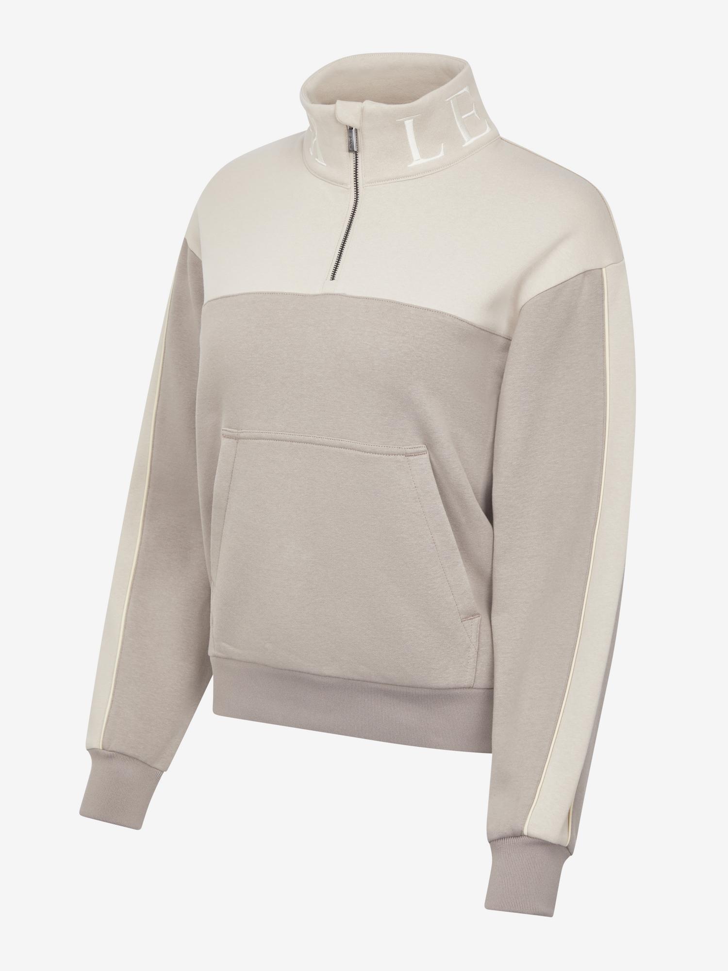 LeMieux Kali Quarter Zip Sweat - Ash/Stone image 8