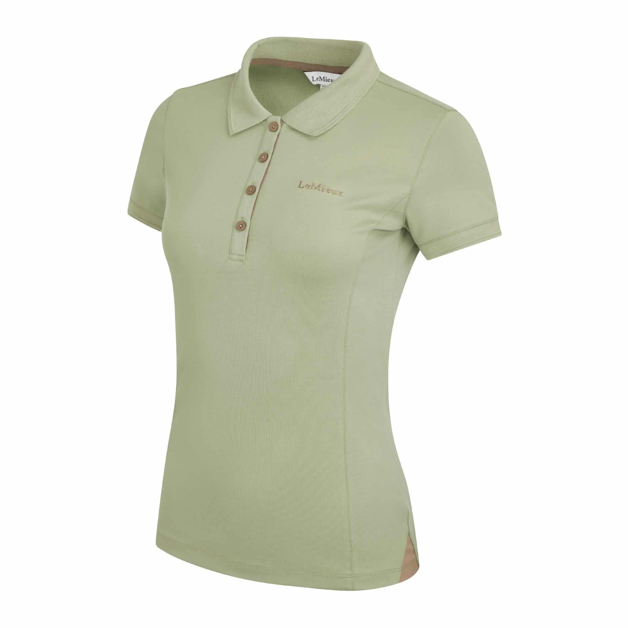 LeMieux Classique Polo Shirt - Fern image 1