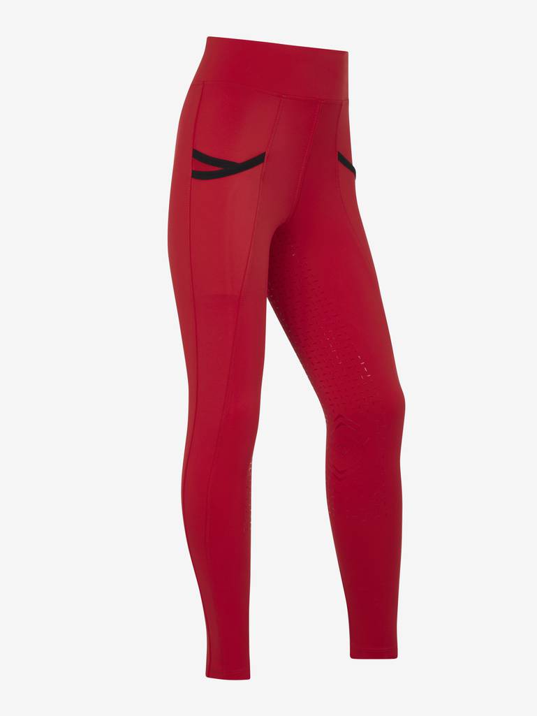 LeMieux Young Rider Pull On Breech - Chilli