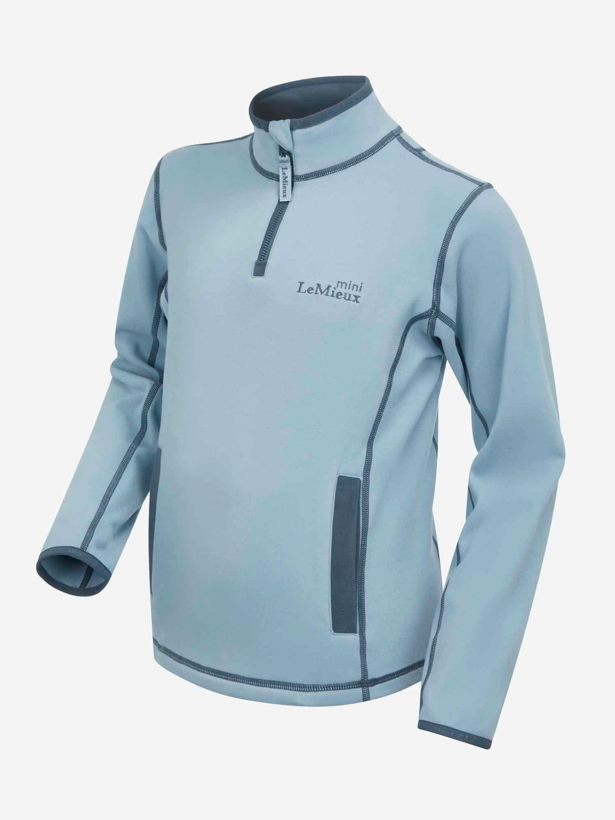 LeMieux Mini Mari Micro Fleece - Glacier image 3