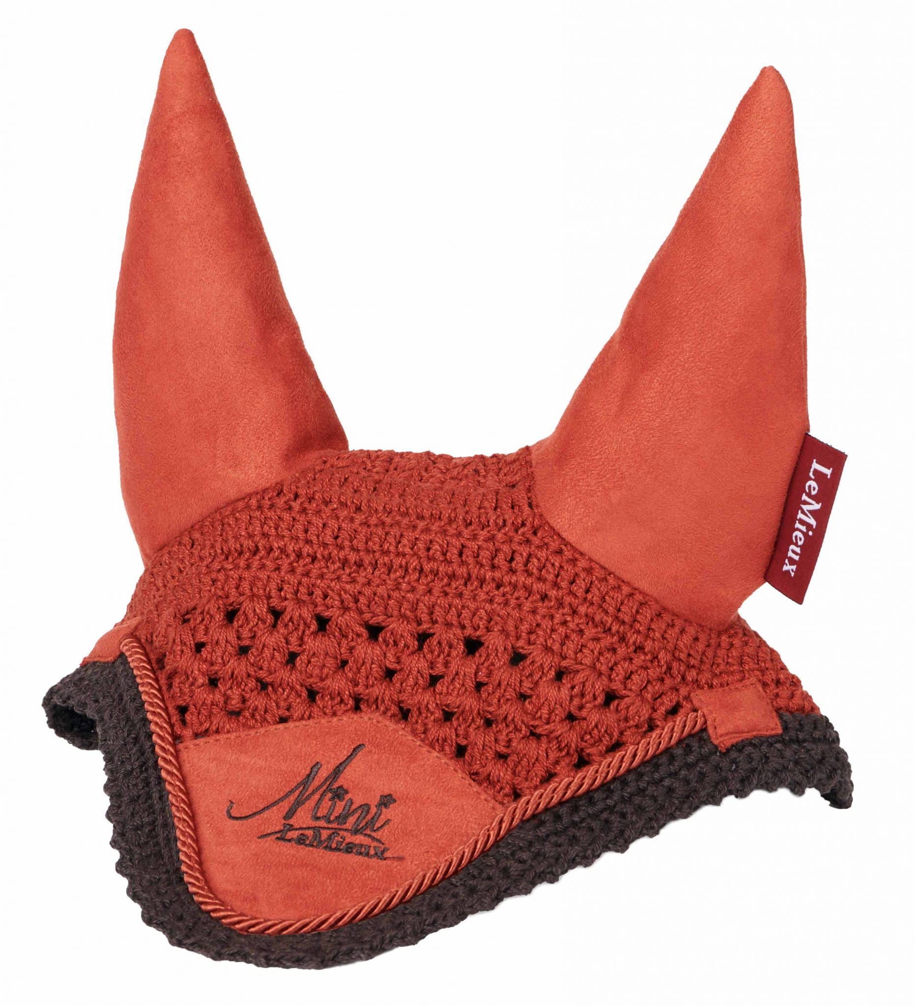 LeMieux Mini Fly Hood - Sienna image 0