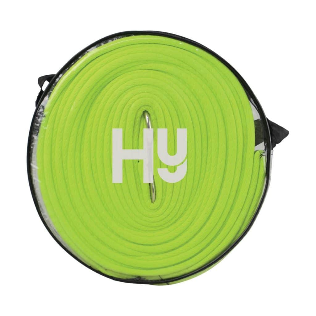 Hy Equestrian Reflector Lunge Rein image 1