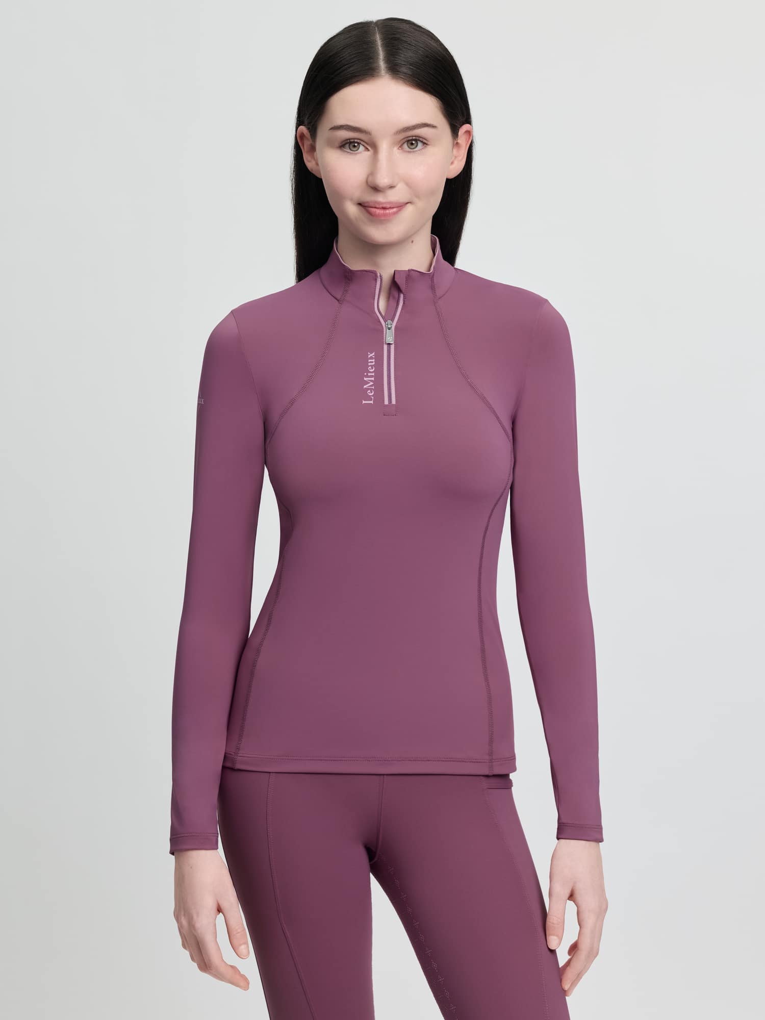 LeMieux Young Rider Classique Base Layer - Mallow image 3