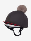 LeMieux Pom Hat Silk - Cinder image 3