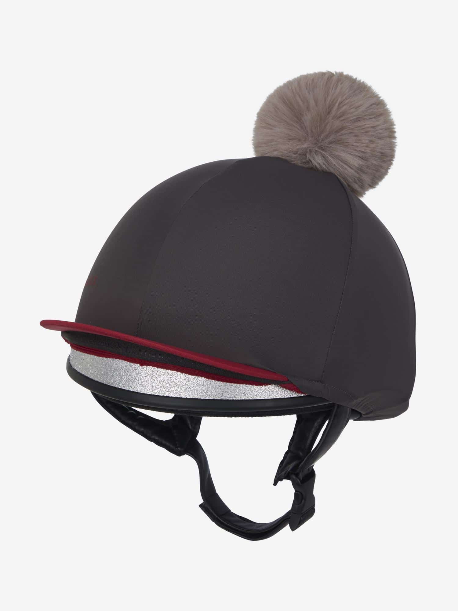 LeMieux Pom Hat Silk - Cinder image 3