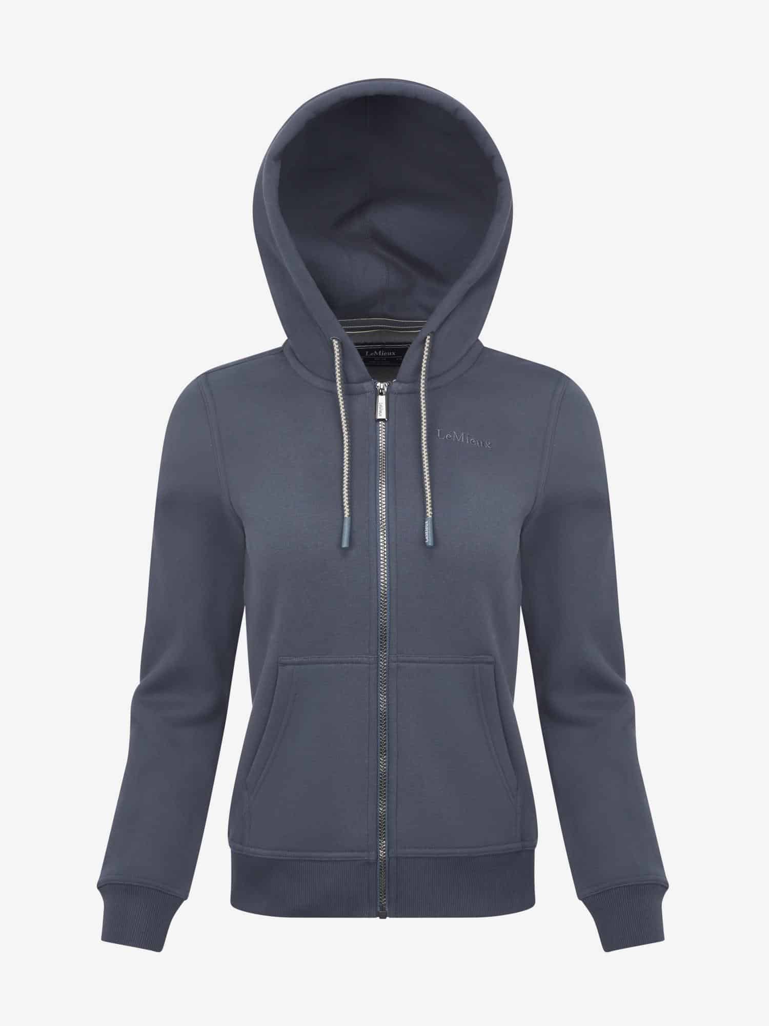 LeMieux Elle Zip Through Hoodie - Petrol image 0