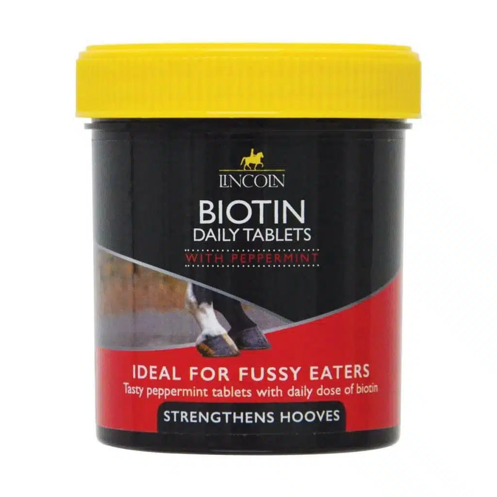 Lincoln Biotin Tablets image 0