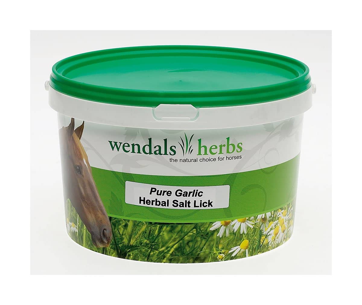 Wendals Pure Garlic Salt Lick image 0