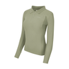 LeMieux Long Sleeve Sport Polo Shirt - Fern image 2