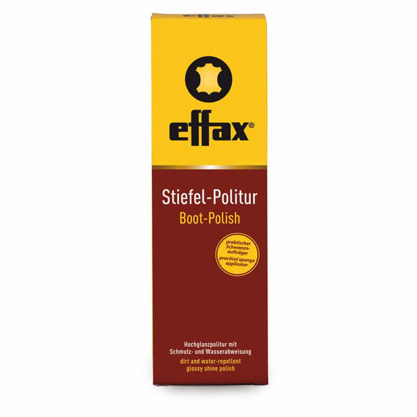Effax Black Boot Polish image 1
