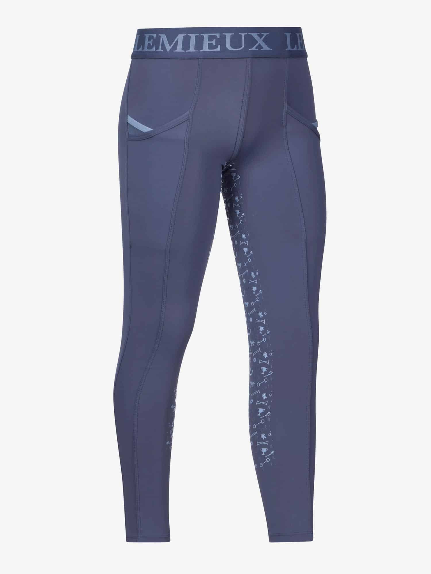 LeMieux Mini Pull On Breech - Shadow image 0